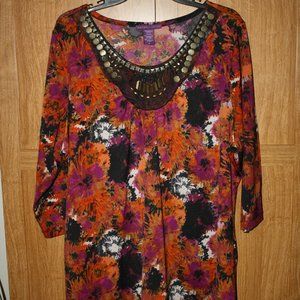 Beverly Drive Embellished Top